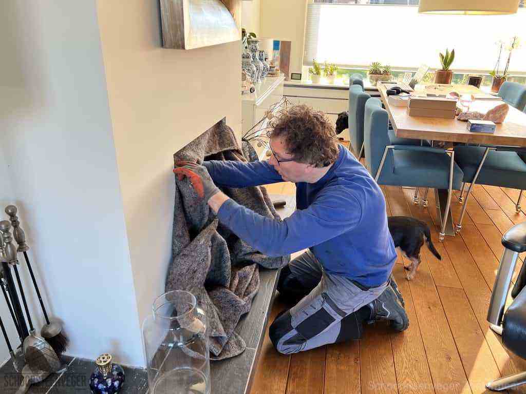 Schouwveger Zoetermeer kleed schoorsteenreiniger Schouwveger Zoetermeer kleed schoorsteenreiniger